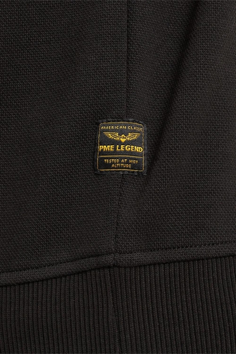 PME legend crewneck pique double face sweat